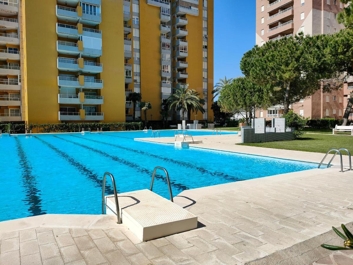 Global Properties, Practico Apartamento Con Piscina En Residencial Brezo Canet كانيت ذي بيرينغير المظهر الخارجي الصورة