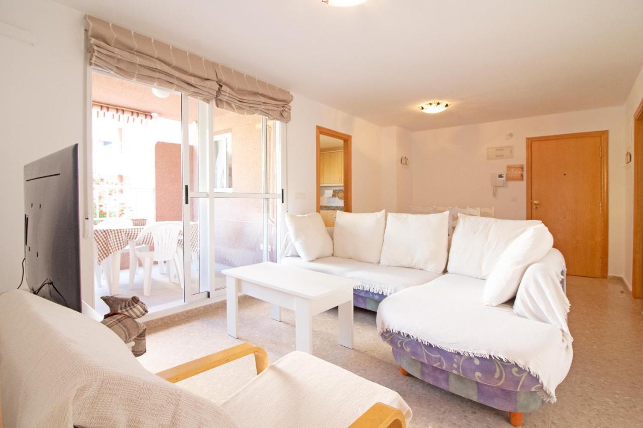 Global Properties, Practico Apartamento Con Piscina En Residencial Brezo Canet كانيت ذي بيرينغير المظهر الخارجي الصورة