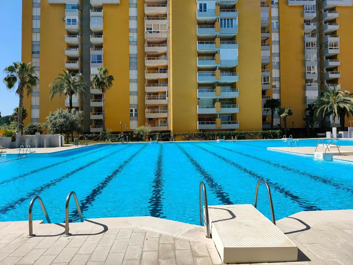 Global Properties, Practico Apartamento Con Piscina En Residencial Brezo Canet كانيت ذي بيرينغير المظهر الخارجي الصورة