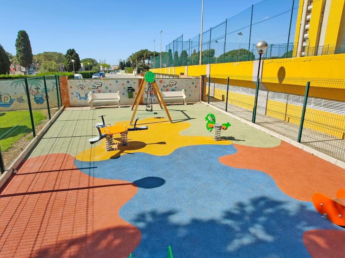 Global Properties, Practico Apartamento Con Piscina En Residencial Brezo Canet كانيت ذي بيرينغير المظهر الخارجي الصورة