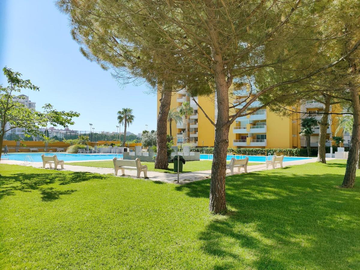 Global Properties, Practico Apartamento Con Piscina En Residencial Brezo Canet كانيت ذي بيرينغير المظهر الخارجي الصورة