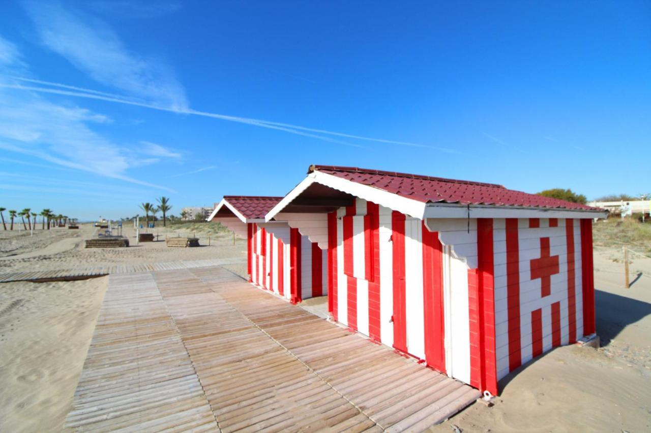 Global Properties, Practico Apartamento Con Piscina En Residencial Brezo Canet كانيت ذي بيرينغير المظهر الخارجي الصورة