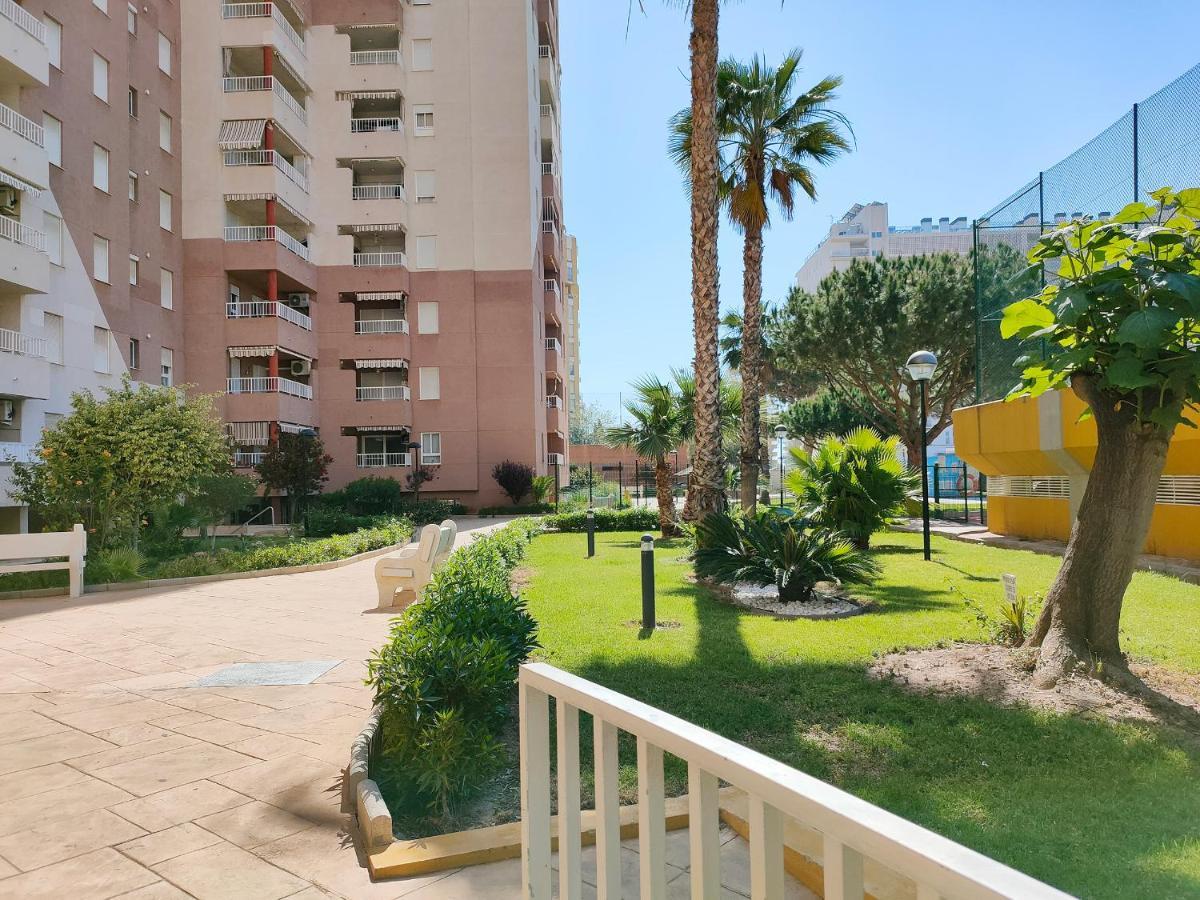 Global Properties, Practico Apartamento Con Piscina En Residencial Brezo Canet كانيت ذي بيرينغير المظهر الخارجي الصورة