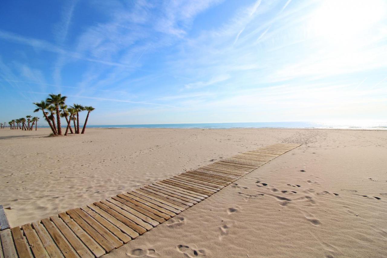 Global Properties, Practico Apartamento Con Piscina En Residencial Brezo Canet كانيت ذي بيرينغير المظهر الخارجي الصورة