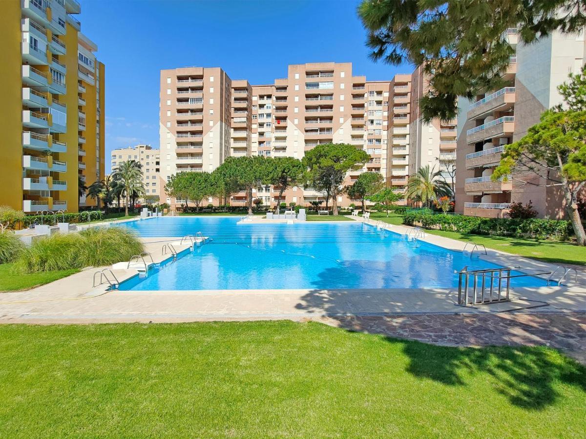 Global Properties, Practico Apartamento Con Piscina En Residencial Brezo Canet كانيت ذي بيرينغير المظهر الخارجي الصورة